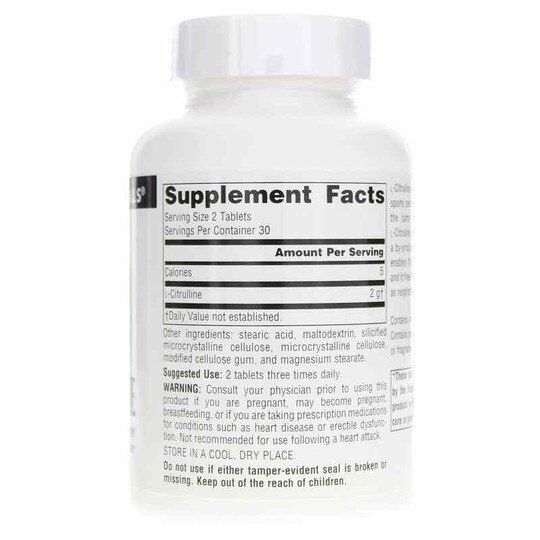 L-Citrulline 1000 Mg Tablets, SNN
